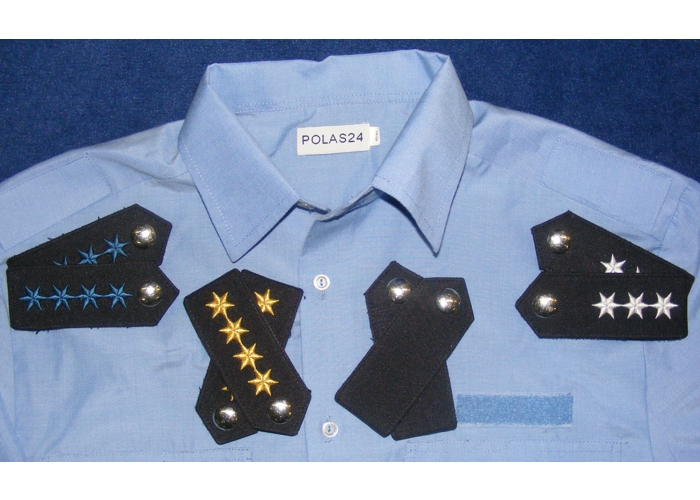 Pins Sterne Rangabzeichen General Dienstgrad für Schulterstücke Kragen Effekte