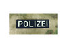 JTG - Polizei Schriftzug - Patch, gid (glow in the dark)