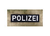 JTG - Polizei Schriftzug - Patch, swat