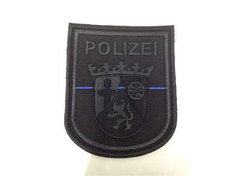 Polizei Rheinland-Pfalz Thin Blue Line nightmoon