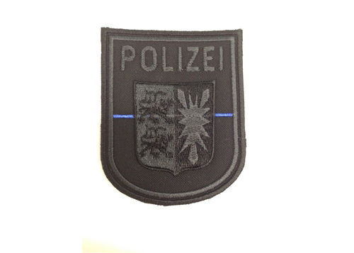 Polizei Schleswig-Holstein Thin Blue Line nightmoon