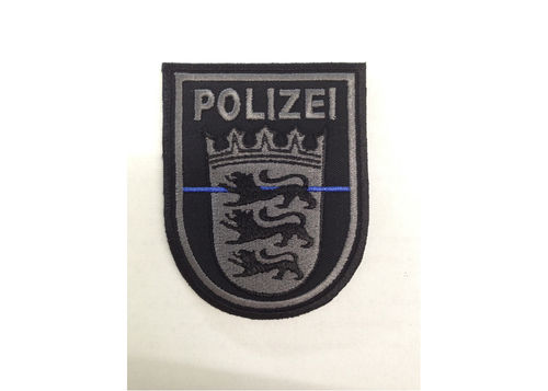 Polizei Baden-Württemberg Thin Blue Line dark ops