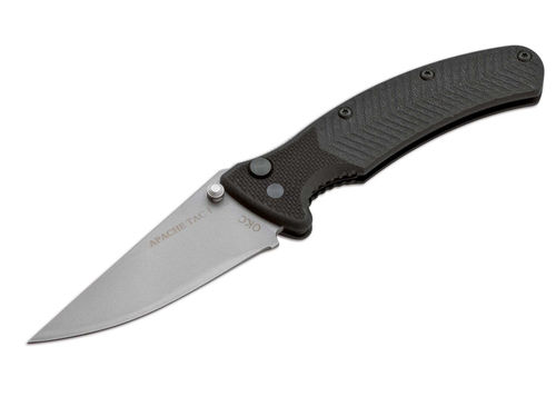 Ontario 8720 OKC Apache TAC-1 Knife (Black)