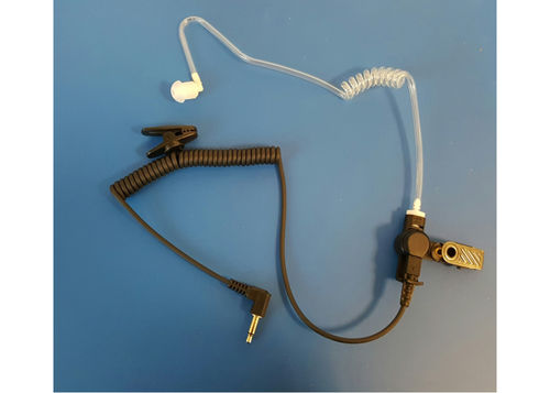 AntiAQUA Schallschlauch Headset mit 3,5mm Klinkenstecker