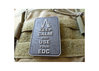 JTG Keep Calm and use your EDC Patch, blackops