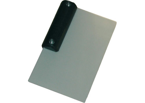 Türfallenkarte, Griff schwarz, Karte 0,5mm