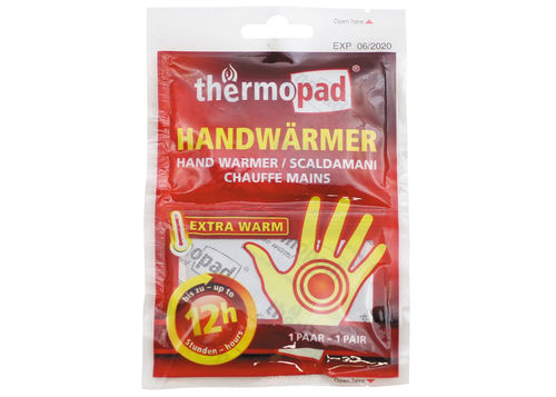 Handwärmer „Thermopad“ Einmalgebrauch 2er Pack