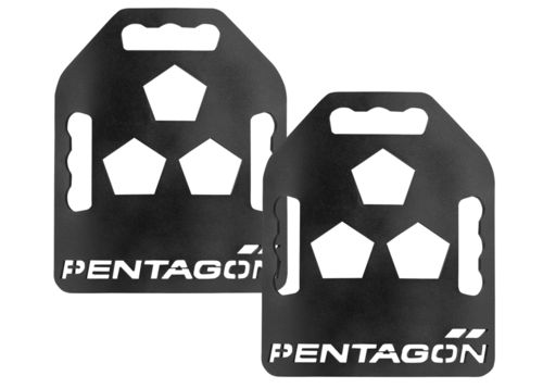 PENTAGON METALLON TAC-FITNESS PLATTE 3 KG (1 PAAR)