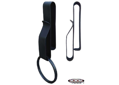 ZAK Low Profile Key Ring Holder - Black