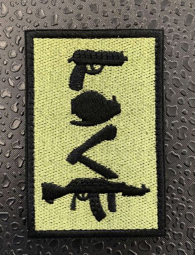 OneTigris Love Airsoft Patch