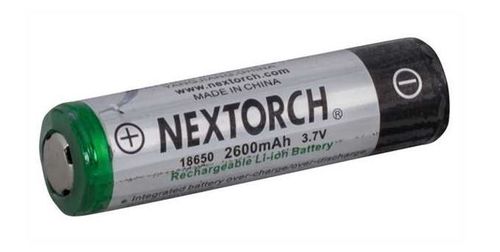 Nextorch Akku Lithium-Ion 3,7V 2600mAh