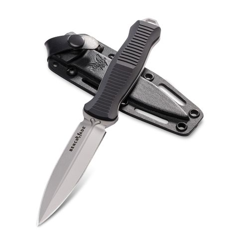 Benchmade INFIDEL BOOT KNIFE silber, Dolch