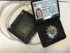 Dienstausweismäppchen Zivil verdeckt