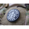 JTG - Guns and Coffee Patch, schwarz