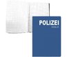 Polizei Notizbuch