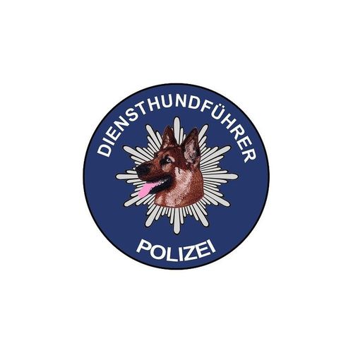 Aufkleber Diensthundeführer Polizei Schäferhund