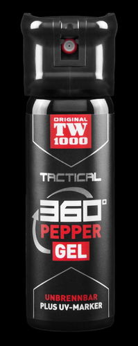 TW 1000 Pepper Gel Classic TACTICAL Abwehrspray