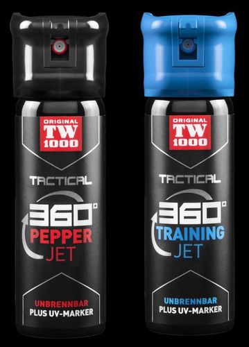 TW 1000 Pepper Jet Classic TACTICAL+ Trainingsspray