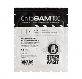 SAM Medical® ChitoSAM® 100 Kompresse