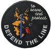 Defend The Line K9 Patch (farbig)