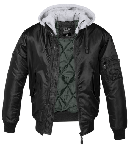Brandit MA1 Sweat Hooded Jacket