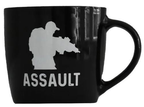 BLACK OPS COFFEE Assault Keramik Tasse