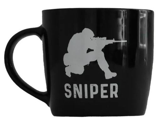 BLACK OPS COFFEE Sniper Keramik Tasse