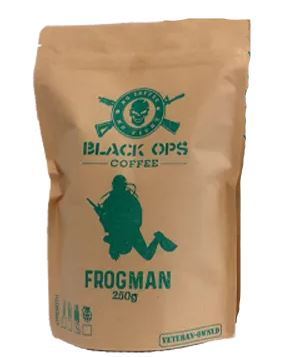 BLACK OPS COFFEE Frogman Coffee (Bohnen)