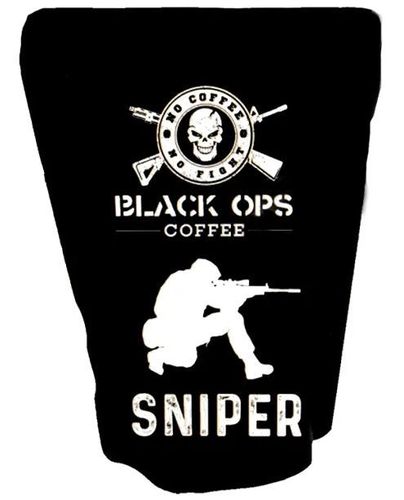 BLACK OPS COFFEE Sniper Kaffee (Bohnen)