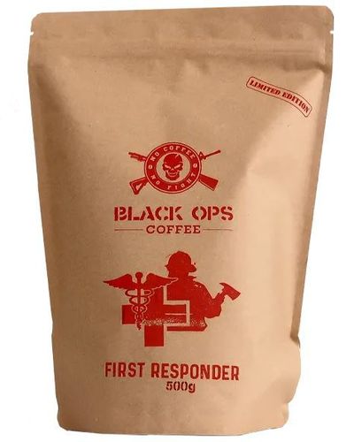 BLACK OPS COFFEE First Responder Kaffee (gemahlen)