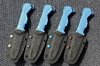 Aku-Strike Mimics T-16 Trainingsmesser Lock Clip Holster