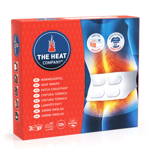 THE HEAT COMPANY® Wärmegürtel 3er Box