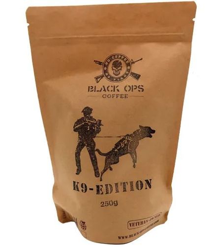 BLACK OPS COFFEE K9 Coffee (gemahlen)