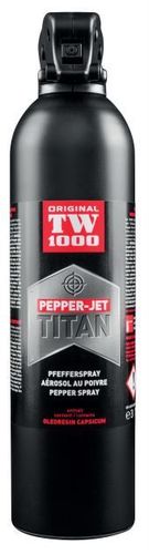TW1000 Pepper-Jet TITAN 750 ml mit Federdeckelsicherung