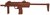 ASP Red Gun Trainingswaffe H&K MP7