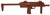 ASP Red Gun Trainingswaffe H&K MP7