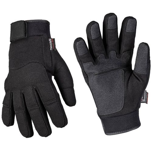 Army Gloves Winter Schwarz