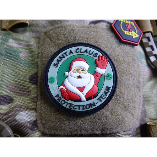 JTG – Santa Claus Protection Team Patch, Tannengrün