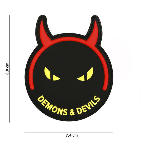 JTG - Demons & Devils Patch 3D