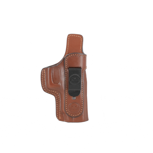 Falcon IWB concealed open top leather holster (A105)