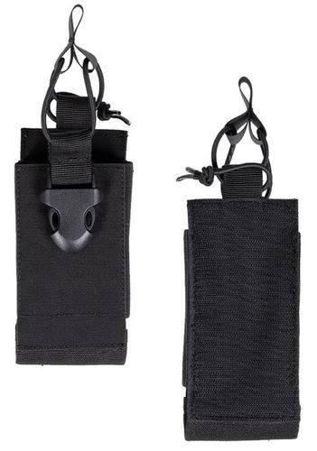 flexible Funkgerätetasche mit Klettrücken