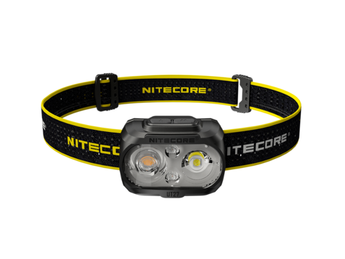 Nitecore UT27 - Dual Power Stirnlampe
