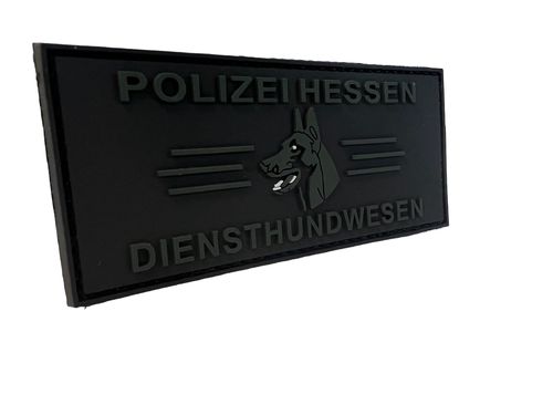 Polizei Hessen Diensthundewesen Patch
